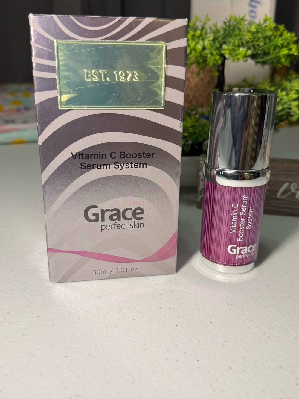 Grace Vitamin C Serum | New in Box | Luxury Vitamin C Skincare | MSRP $1,800